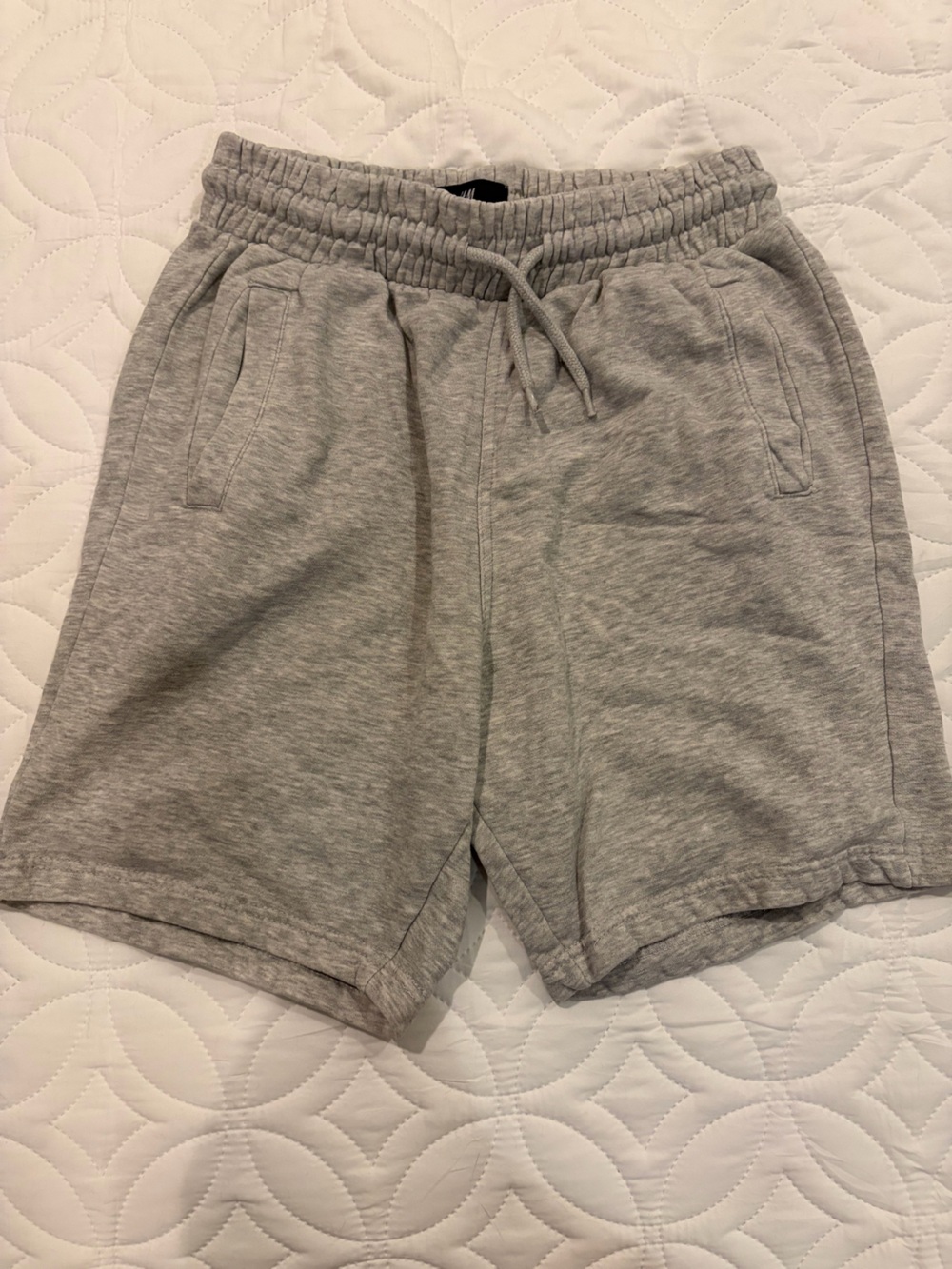 H&M Men's Heather Gray Sweatshorts